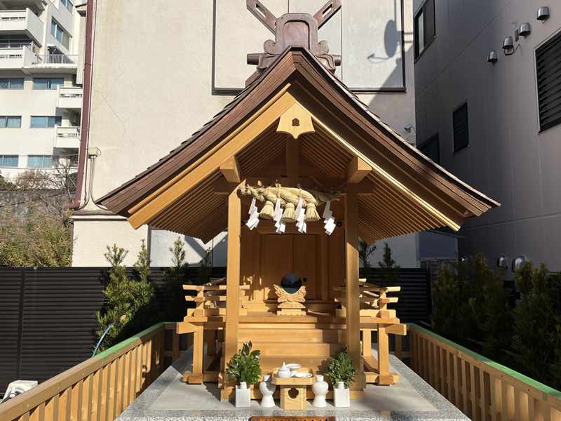 弘法寺 根源神社建立記念特別切り絵御朱印