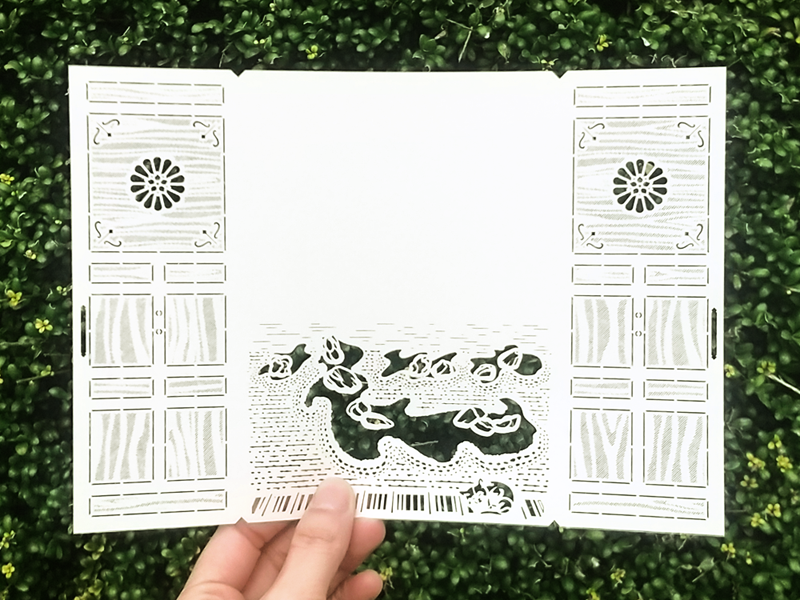光清寺 特別拝観記念切り絵御朱印